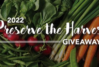 Official Rules: Countryside Preserve the Harvest  Giveaway